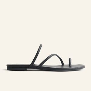 Reformation Ludo Black Sandals